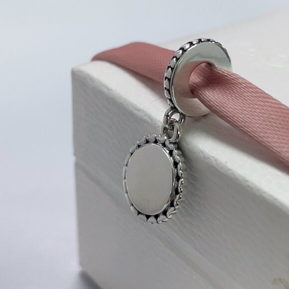 Pandora Puerto Rico Exclusive Charm Beach Sunset Travel Dangle Pendant,S925 ale - Picture 2 of 4